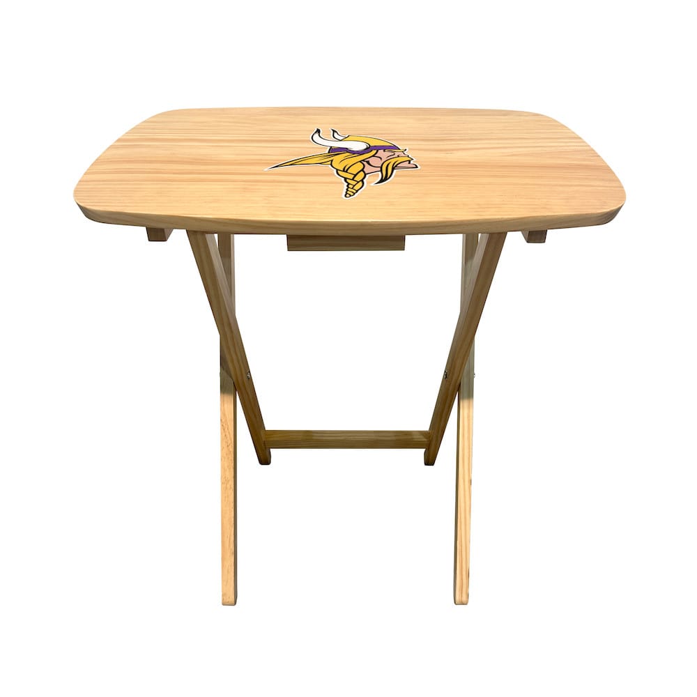 Imperial  - NFL Minnesota Vikings Large Folding TV Tray Table  - IMP  96-1007 view 2