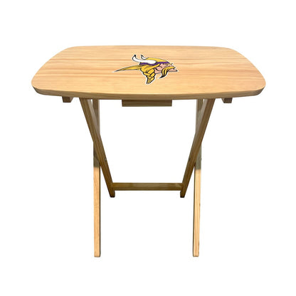 Imperial  - NFL Minnesota Vikings Large Folding TV Tray Table  - IMP  96-1007 view 2