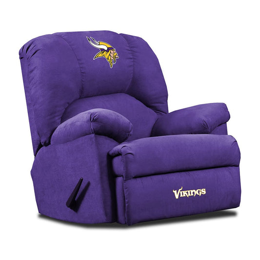 Imperial - NFL Minnesota Vikings Microfiber Manual Recliner - IMP  590-1007 view 1