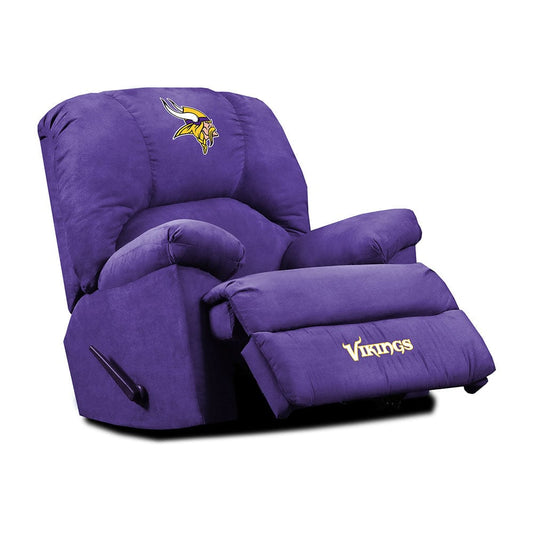 Imperial - NFL Minnesota Vikings Microfiber Manual Recliner - IMP  590-1007 view 2