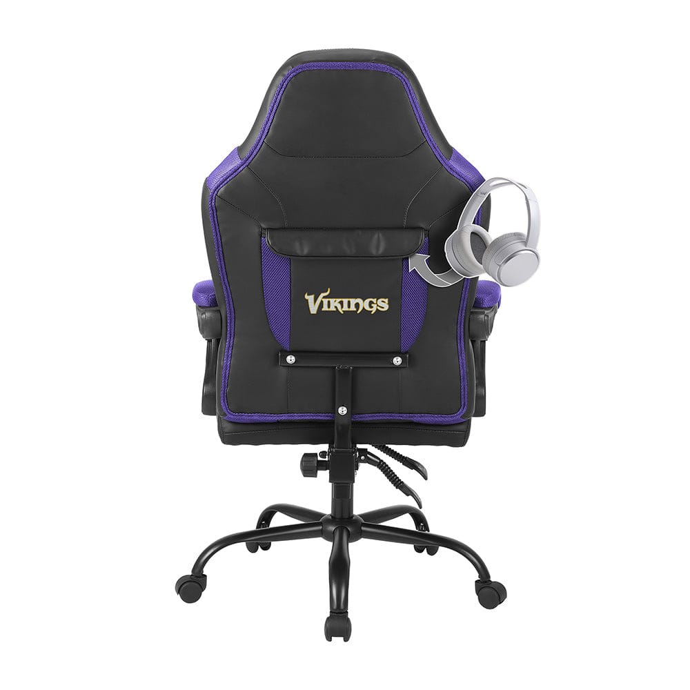 Imperial - NFL Minnesota Vikings Oversized Office Chair - IMP  135-1007 view 2