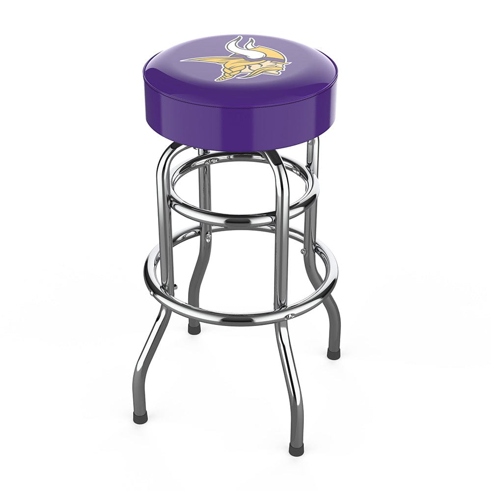 Imperial - NFL Minnesota Vikings  Swivel Backless Bar Stool  - IMP  680-1007 view 1