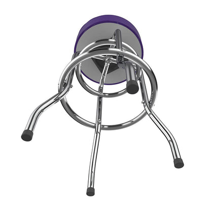Imperial - NFL Minnesota Vikings  Swivel Backless Bar Stool  - IMP  680-1007 view 2
