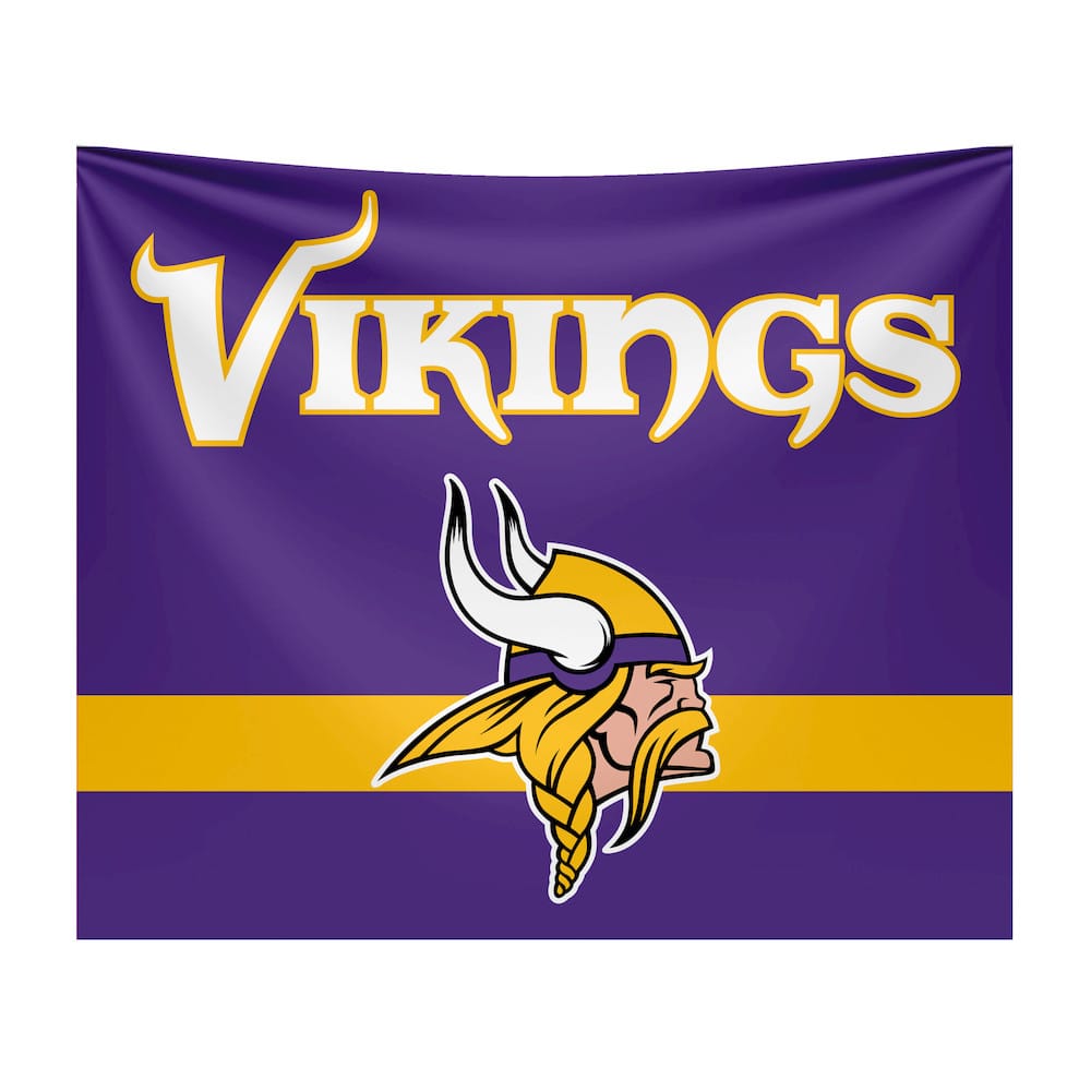 Imperial  - NFL Minnesota Vikings Traditional Tapestry  - IMP  710-1007 view 1