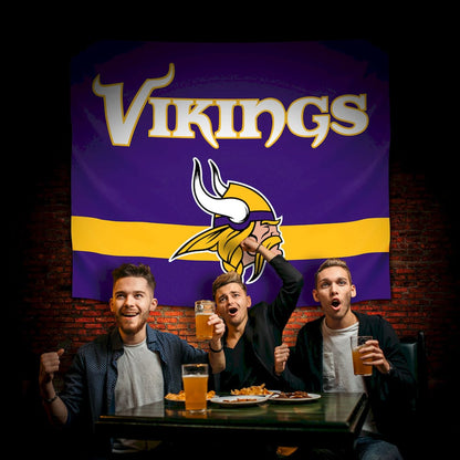 Imperial  - NFL Minnesota Vikings Traditional Tapestry  - IMP  710-1007 view 2