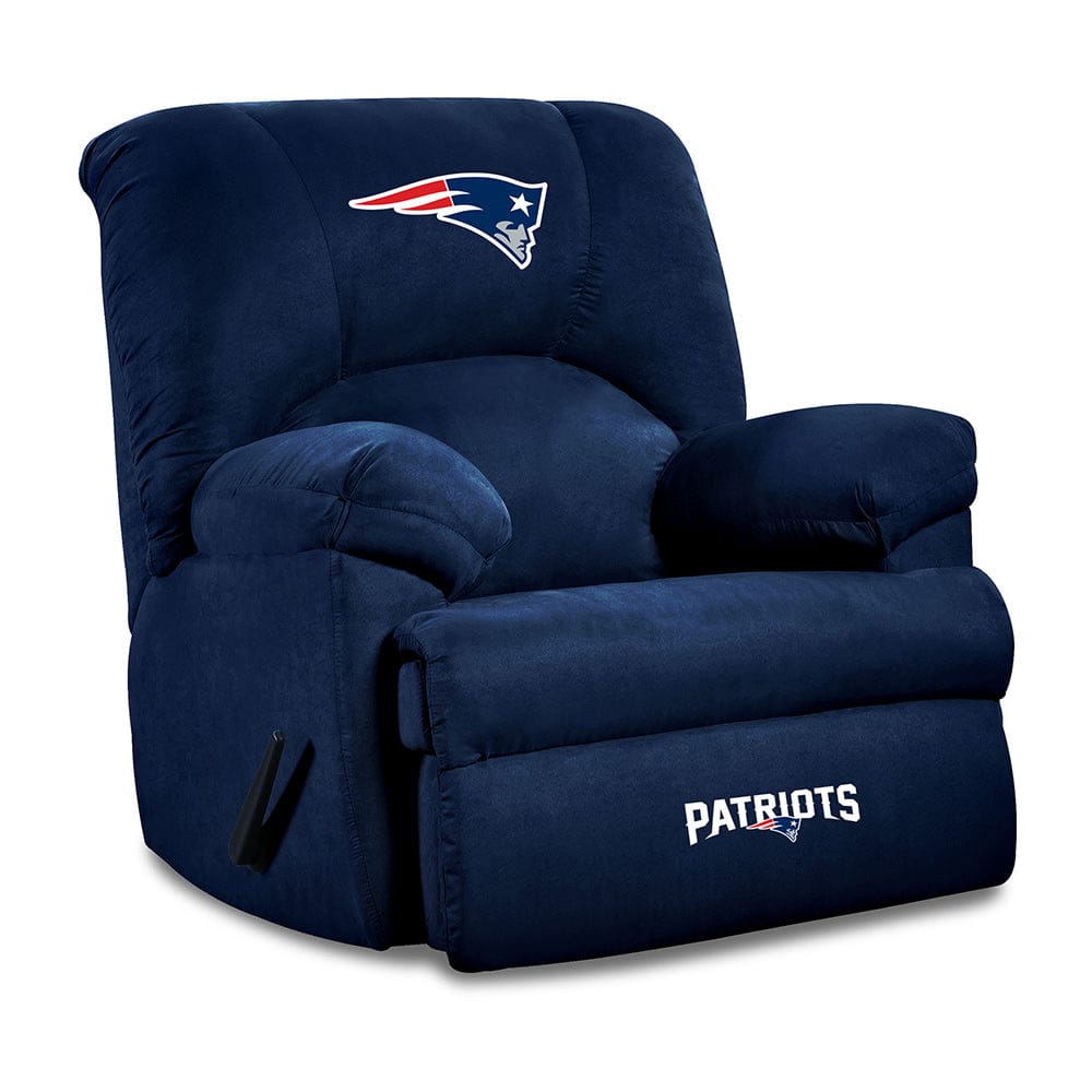 Imperial - NFL New Engalnd Patriots Microfiber Manual Recliner  - IMP  590-1011 view 1
