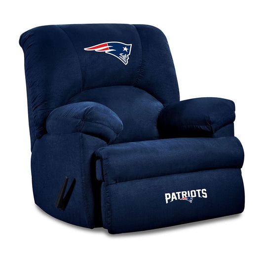 Imperial - NFL New Engalnd Patriots Microfiber Manual Recliner  - IMP  590-1011 view 1