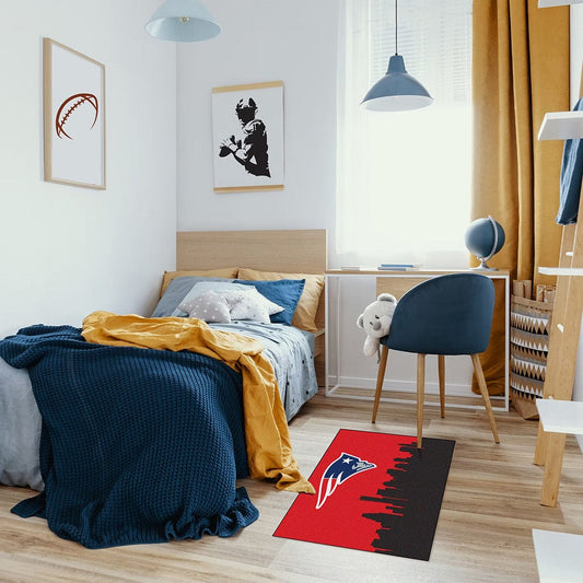 Imperial - NFL New England Patriots 2x3 Cityscape Washable Rug - IMP  759-1011 view 2