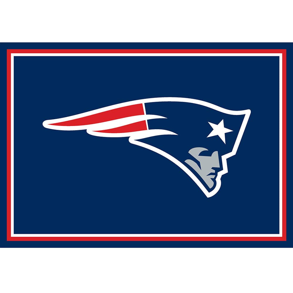 Imperial - NFL New England Patriots 3x4 Spirit Rug - IMP  569-1011 view 1