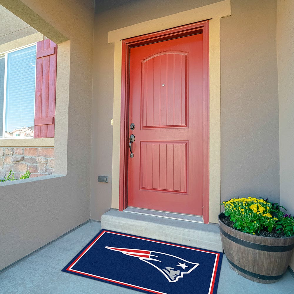 Imperial - NFL New England Patriots 3x4 Spirit Rug - IMP  569-1011 view 3