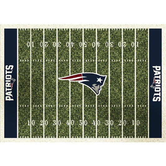 Imperial - NFL New England Patriots 8x11 Homefield Rug - IMP  528-5011 view 1