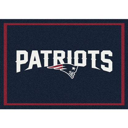 Imperial - NFL New England Patriots 8x11 Spirit Rug - IMP  529-5011 view 1