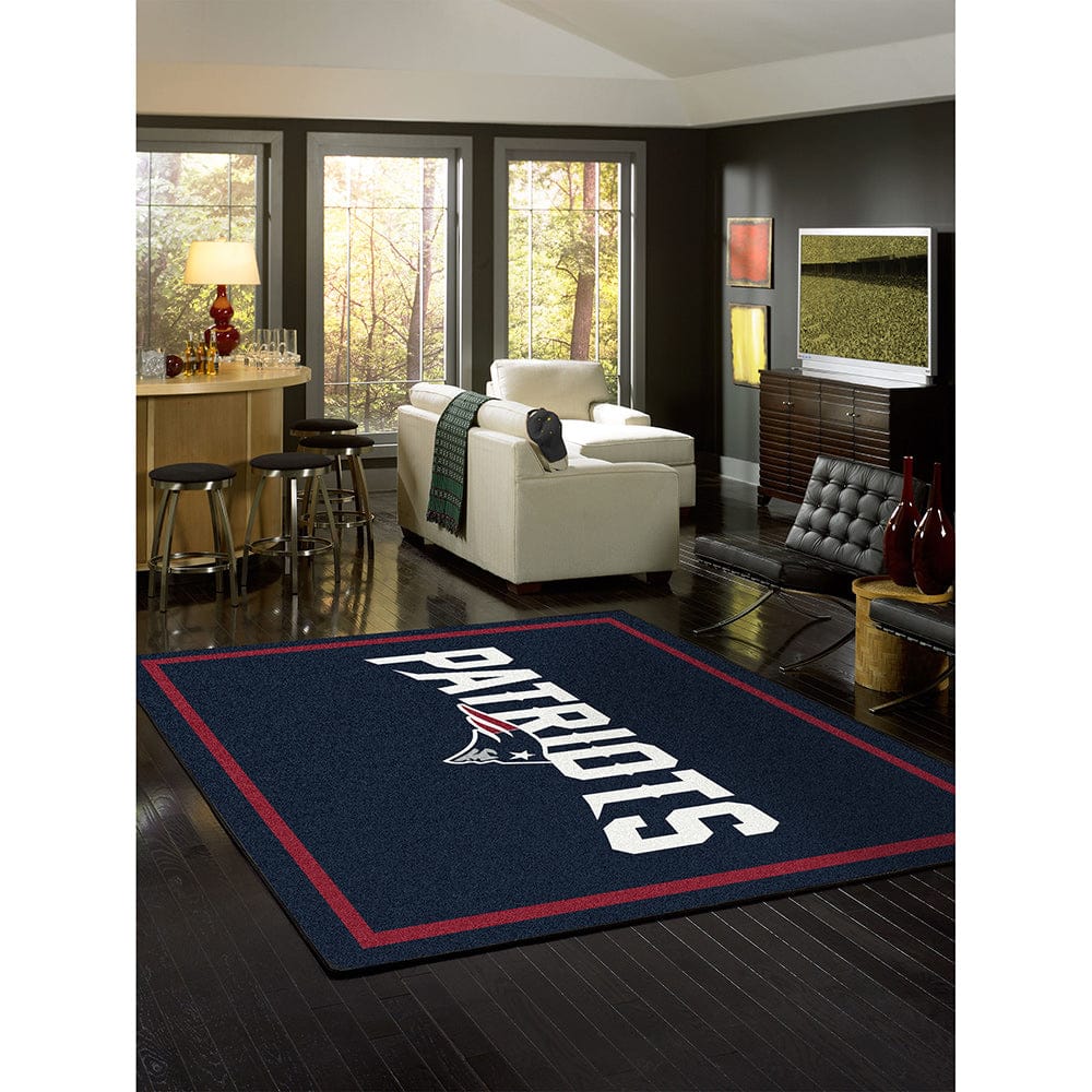 Imperial - NFL New England Patriots 8x11 Spirit Rug - IMP  529-5011 view 2