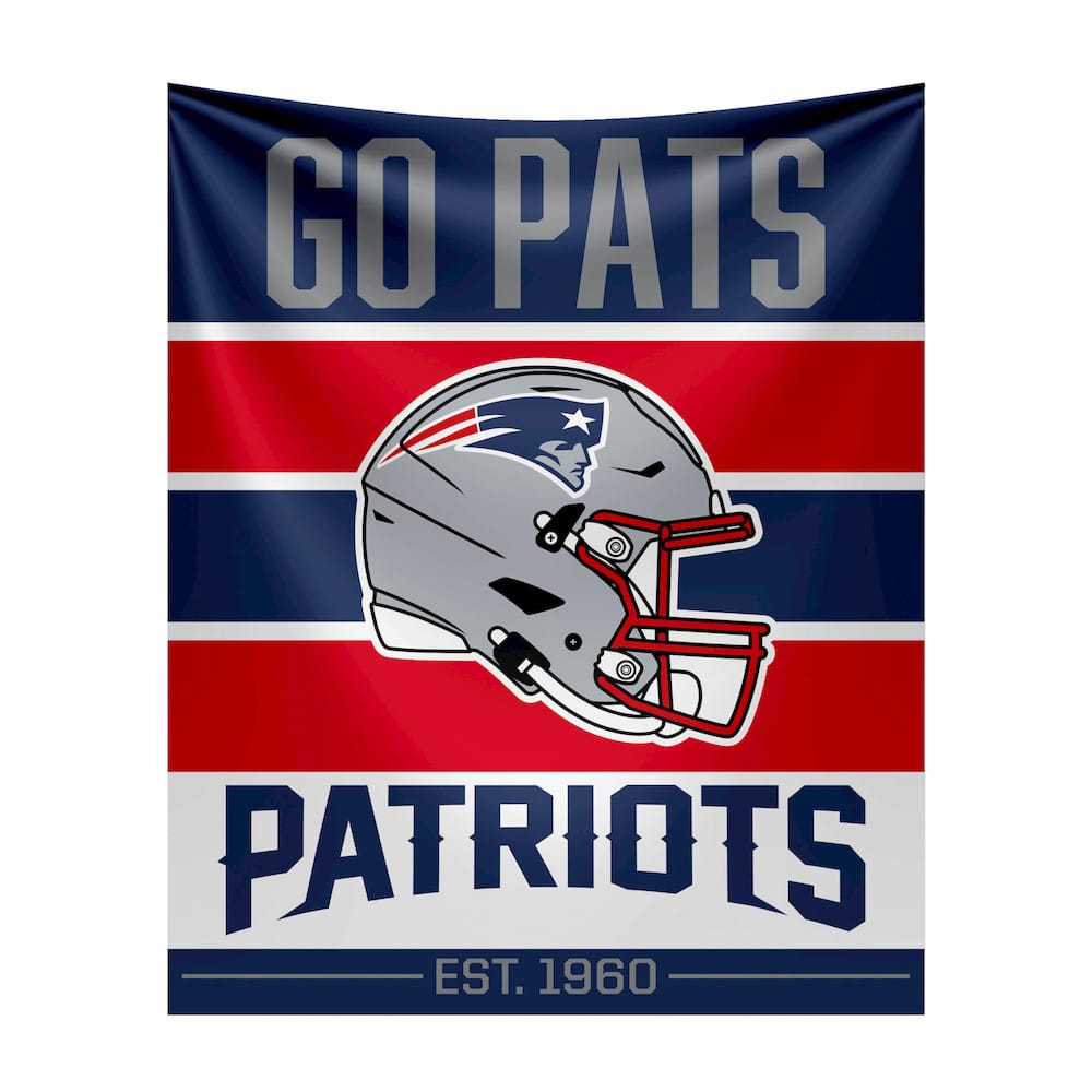 Imperial  - NFL New England Patriots Establish Date Tapestry  - IMP  714-1011 view 1