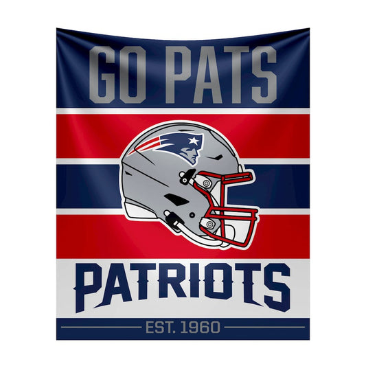 Imperial  - NFL New England Patriots Establish Date Tapestry  - IMP  714-1011 view 1