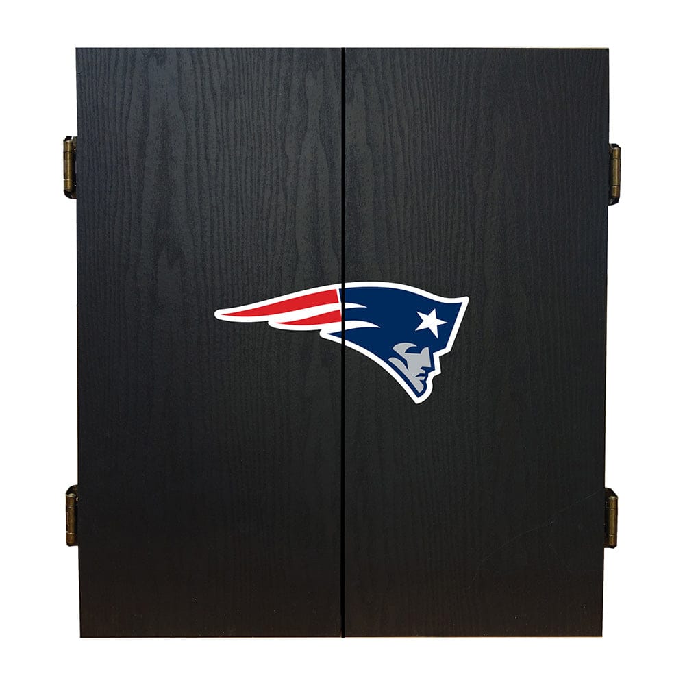 Imperial - NFL New England Patriots Fan's Choice Dartboard Set - IMP  624-1011 view 1