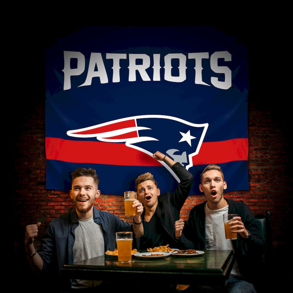 Imperial  - NFL New England Patriots Traditional Tapestry  - IMP  710-1011 view 2
