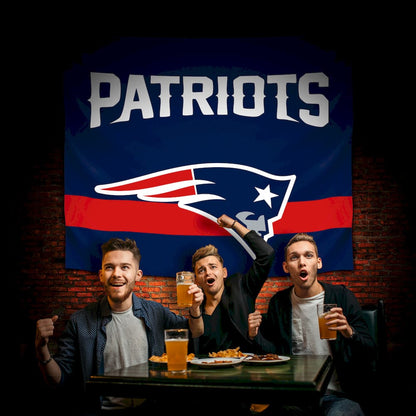 Imperial  - NFL New England Patriots Traditional Tapestry  - IMP  710-1011 view 2