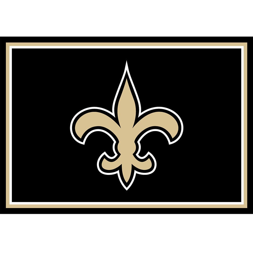 Imperial - NFL New Orleans Saints 3x4 Spirit Rug - IMP  569-1031 view 1