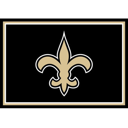 Imperial - NFL New Orleans Saints 3x4 Spirit Rug - IMP  569-1031 view 1