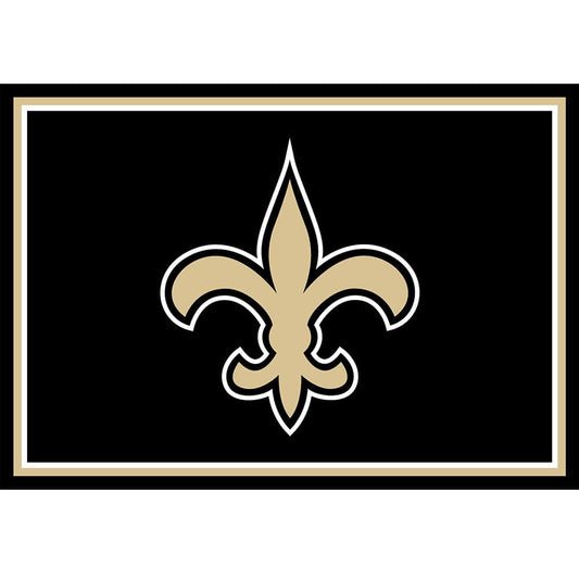 Imperial - NFL New Orleans Saints 3x4 Spirit Rug - IMP  569-1031 view 1