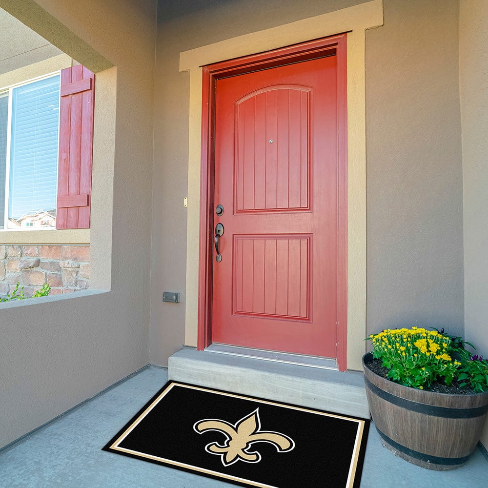 Imperial - NFL New Orleans Saints 3x4 Spirit Rug - IMP  569-1031 view 3