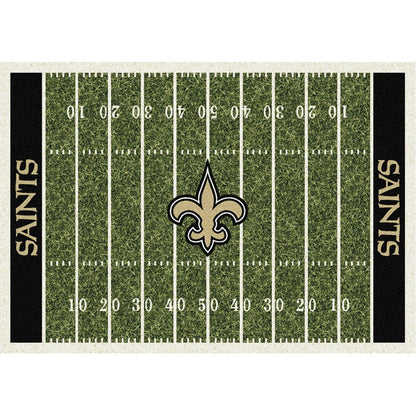 Imperial - NFL New Orleans Saints 4x6 Homefield Rug - IMP  520-5031 view 1