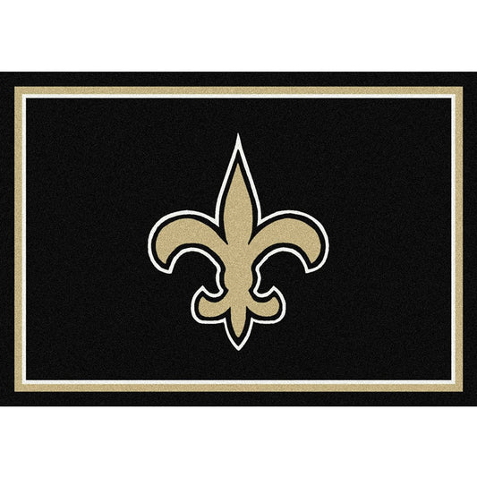 Imperial - NFL New Orleans Saints 4x6 Spirit Rug - IMP  521-5031 view 1