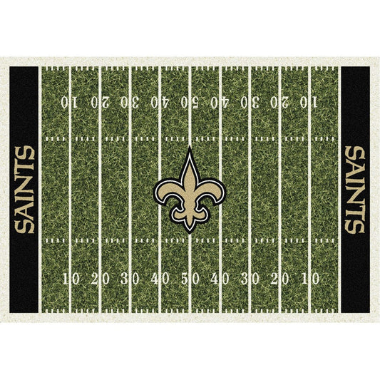 Imperial - NFL New Orleans Saints 6x8 Homefield Rug - IMP  524-5031 view 1