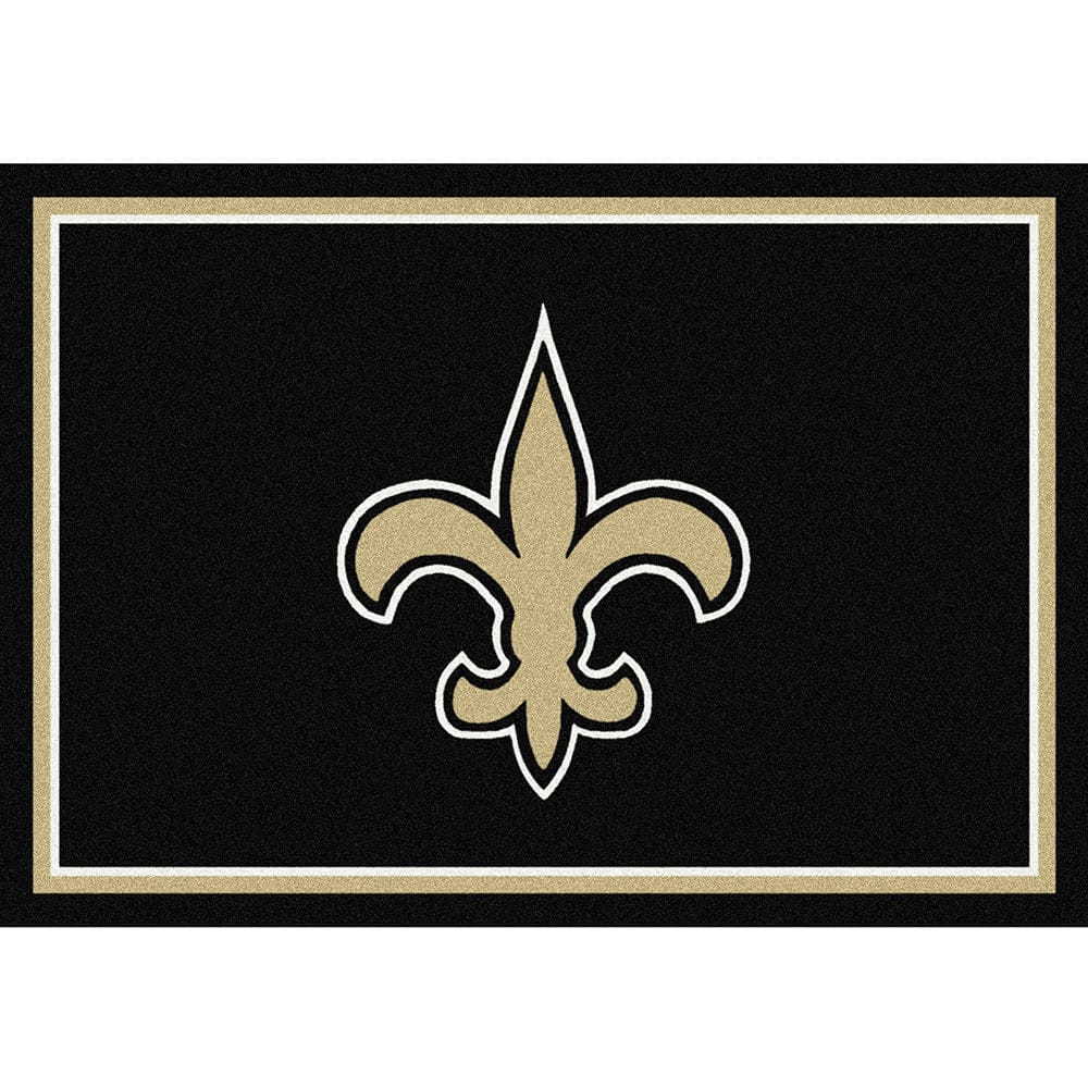Imperial - NFL New Orleans Saints 6x8 Spirit Rug - IMP  525-5031 view 1