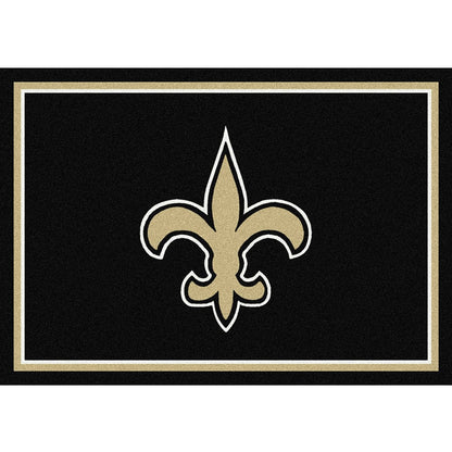 Imperial - NFL New Orleans Saints 6x8 Spirit Rug - IMP  525-5031 view 1