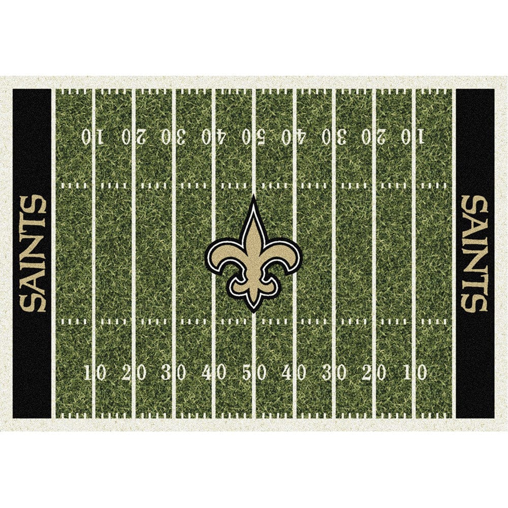 Imperial - NFL New Orleans Saints 8x11 Homefield Rug - IMP  528-5031 view 1