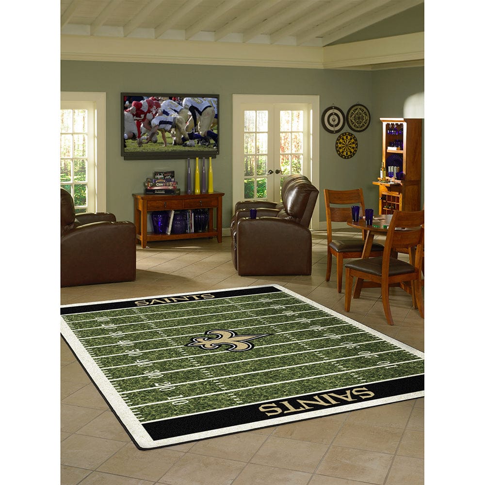 Imperial - NFL New Orleans Saints 8x11 Homefield Rug - IMP  528-5031 view 2