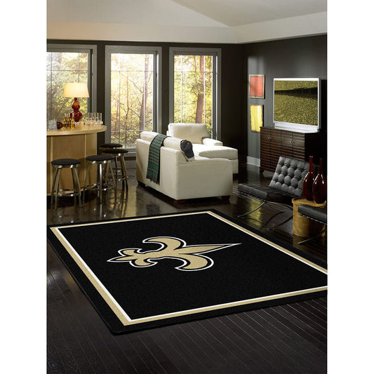 Imperial - NFL New Orleans Saints 8x11 Spirit Rug - IMP  529-5031 view 2