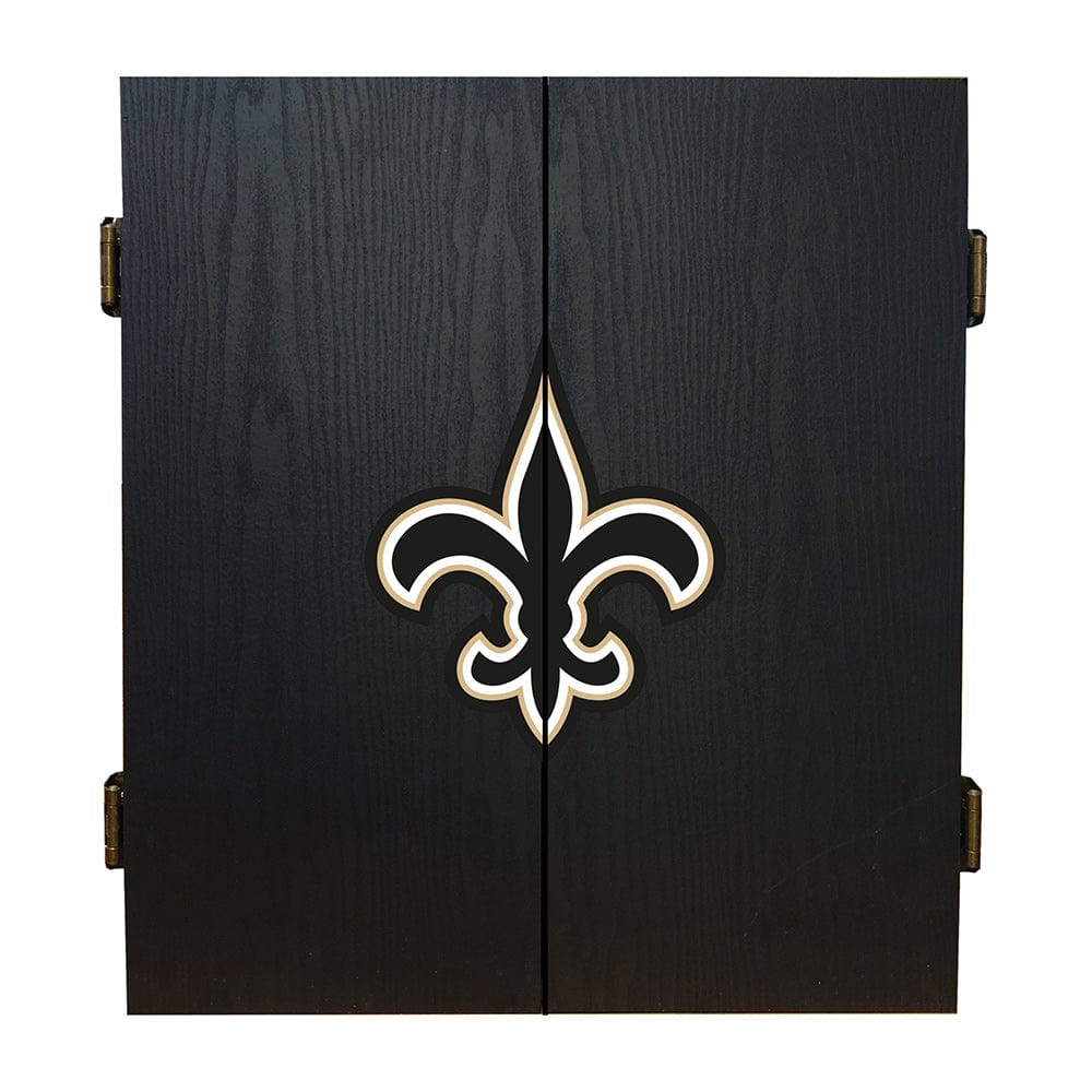 Imperial - NFL New Orleans Saints Fan's Choice Dartboard Set - IMP  624-1031 view 1
