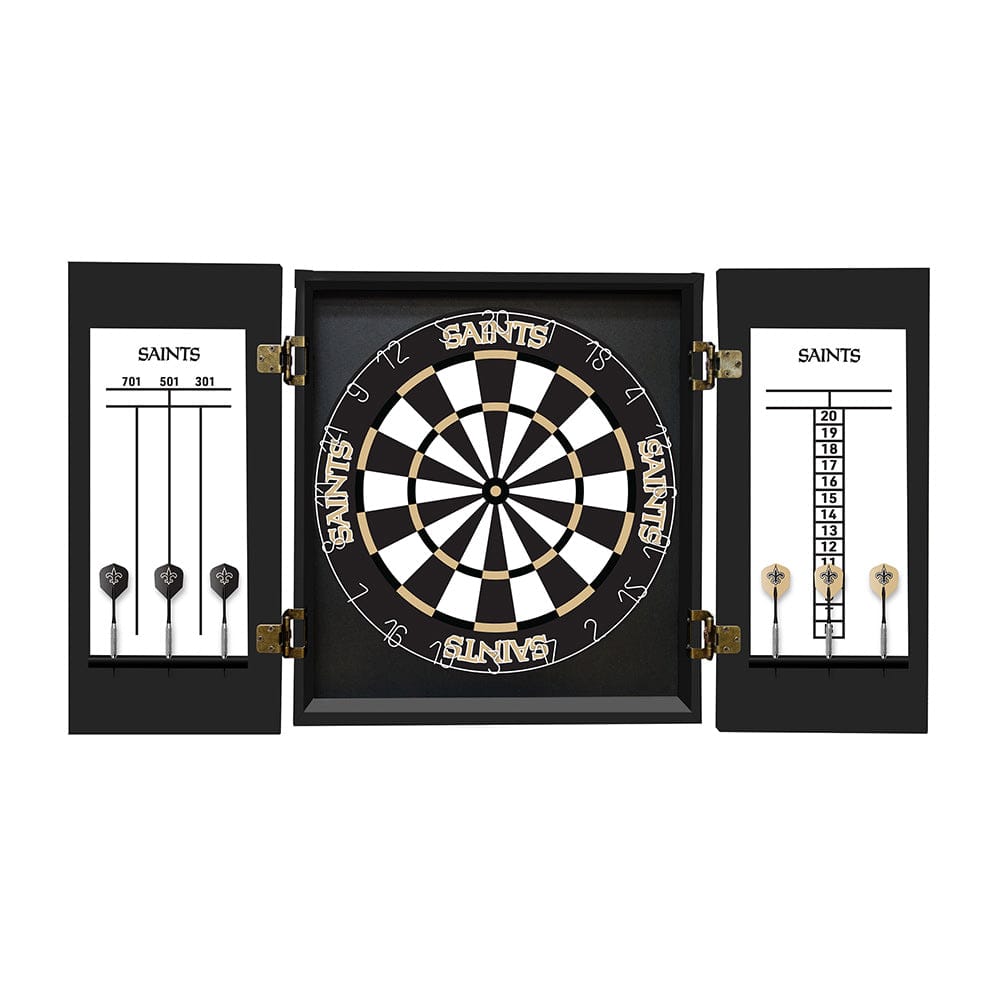 Imperial - NFL New Orleans Saints Fan's Choice Dartboard Set - IMP  624-1031 view 2