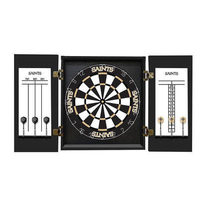 Imperial - NFL New Orleans Saints Fan's Choice Dartboard Set - IMP  624-1031 view 2