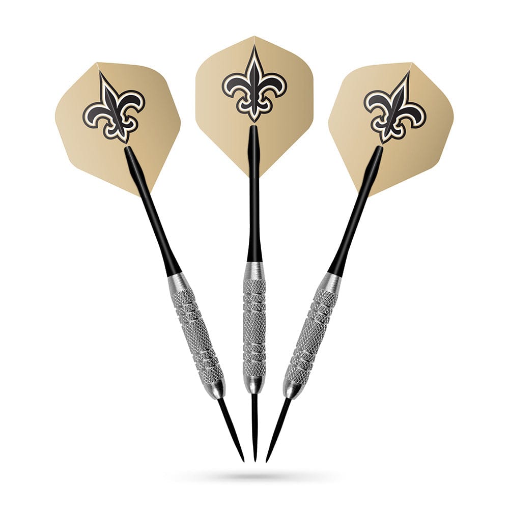 Imperial - NFL New Orleans Saints Fan's Choice Dartboard Set - IMP  624-1031 view 5