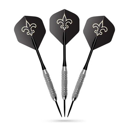 Imperial - NFL New Orleans Saints Fan's Choice Dartboard Set - IMP  624-1031 view 6