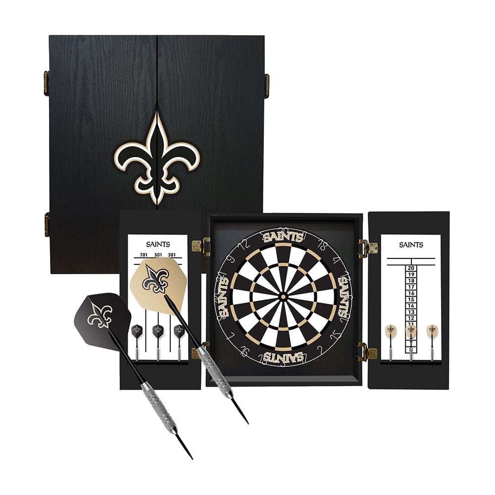 Imperial - NFL New Orleans Saints Fan's Choice Dartboard Set - IMP  624-1031 view 7