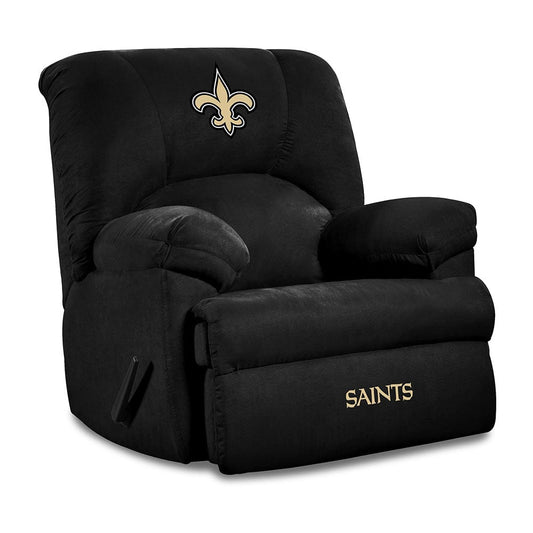 Imperial - NFL New Orleans Saints Microfiber Manual Recliner - IMP  590-1031 view 1