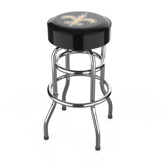 Imperial - NFL New Orleans Saints  Swivel Backless Bar Stool  - IMP  680-1031 view 1