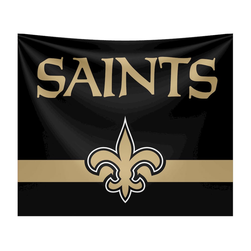 Imperial  - NFL New Orleans Saints Traditional Tapestry  - IMP  710-1031 view 1