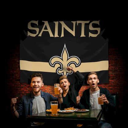 Imperial  - NFL New Orleans Saints Traditional Tapestry  - IMP  710-1031 view 2