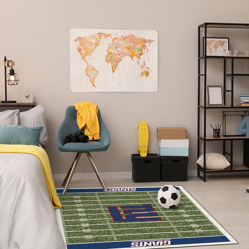 Imperial - NFL New York Giants 4x6 Homefield Rug - IMP  520-5013 view 3