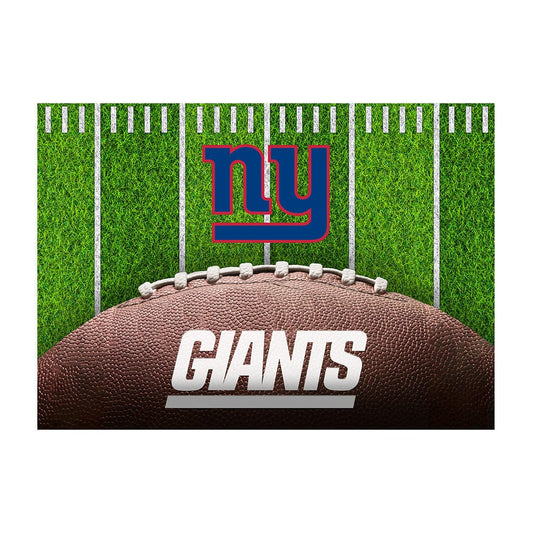 Imperial - NFL New York Giants 5x7 Football Field Washable Rug - IMP  758-1013 view 1