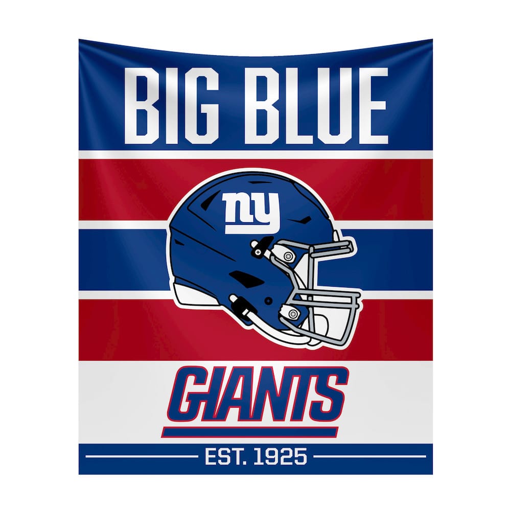 Imperial  - NFL New York Giants Establish Date Tapestry  - IMP  714-1013 view 1