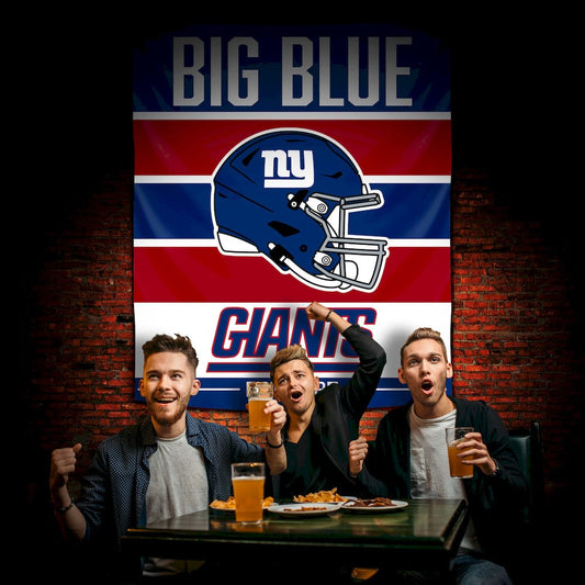 Imperial  - NFL New York Giants Establish Date Tapestry  - IMP  714-1013 view 2