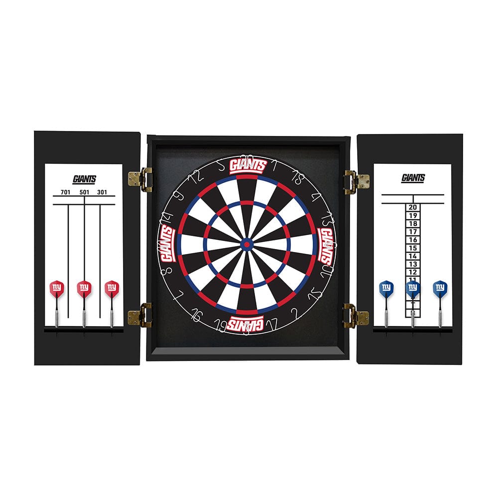Imperial - NFL New York Giants Fan's Choice Dartboard Set - IMP  624-1013 view 2