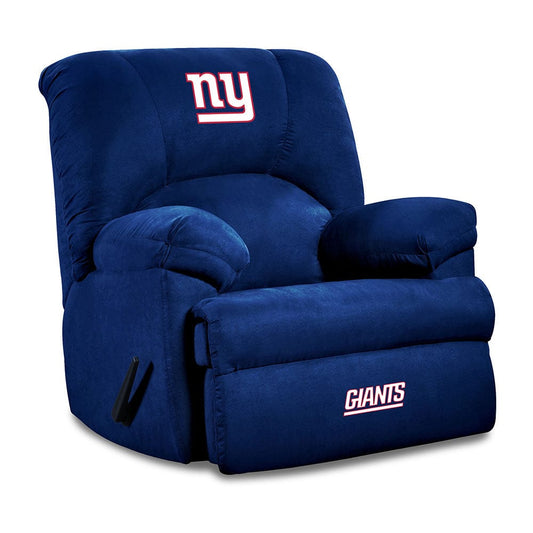 Imperial - NFL New York Giants Microfiber Manual Recliner - IMP  590-1013 view 1